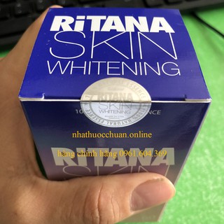 Viên uống trắng da Ritana 60V ( Hàng chính hãng )
