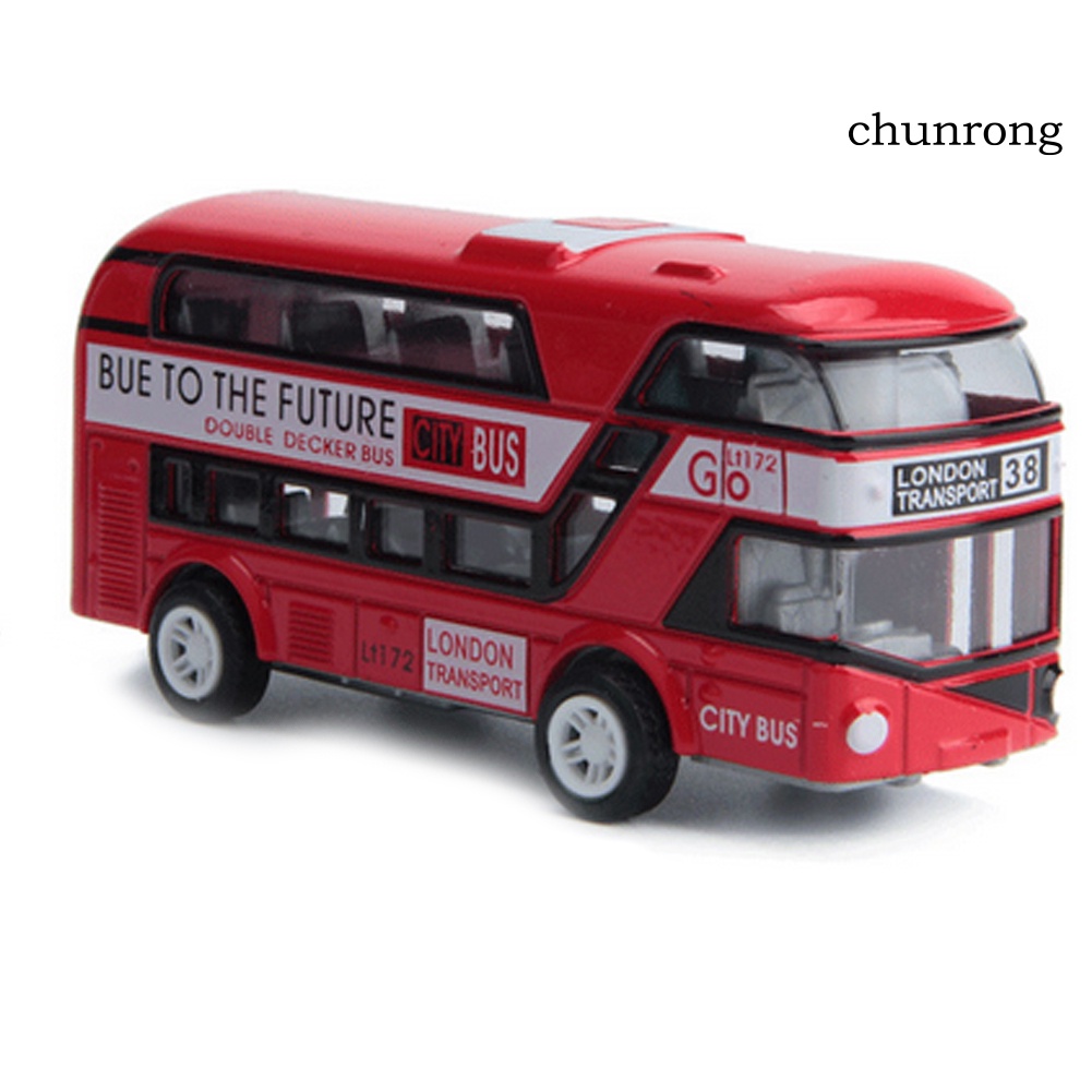 Cr Mô Hình Xe Buýt Đồ Chơi Mini Bằng Hợp Kim Độc Đáo Thú Vị Cho Bé