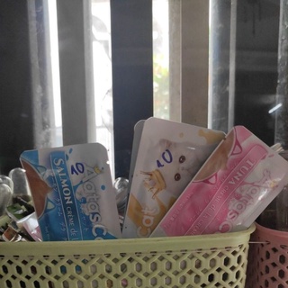 Súp thưởng cho mèo Aatas cat tuyp que thưởng ba tê mèo