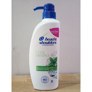 Dầu gội đầu Head&shoulders Thái 450ml