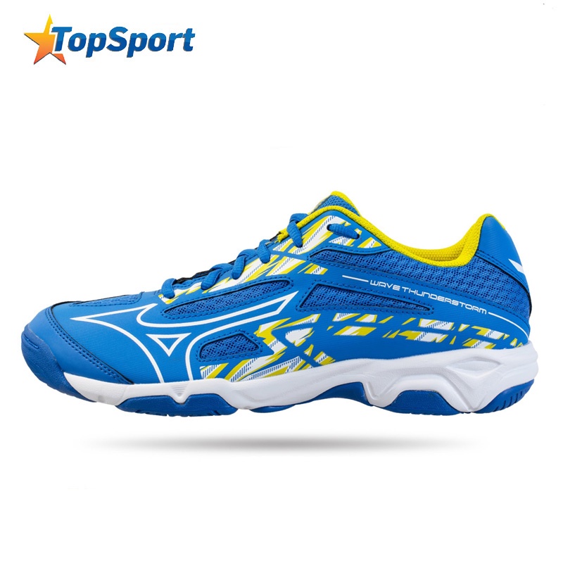 Giày cầu lông chính hãng Mizuno Wave Thunderstorm mẫu mới cho cả nam và nữ