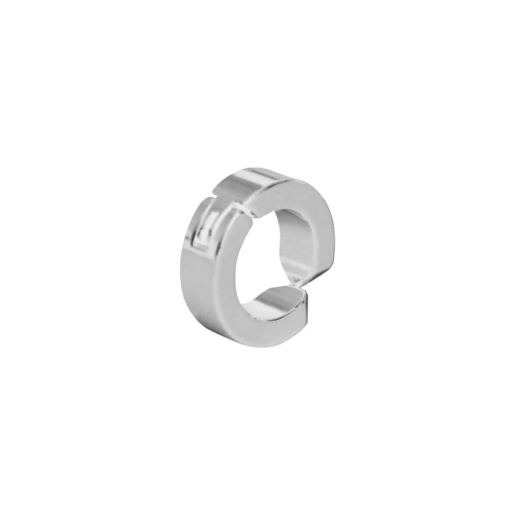1x Man Hoop Magnetic Stainless Titanium Ear Clip No Ear Piercing Hole Fake Earring
