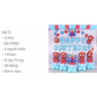 Bộ sưu tập siêu anh hùng cho bé