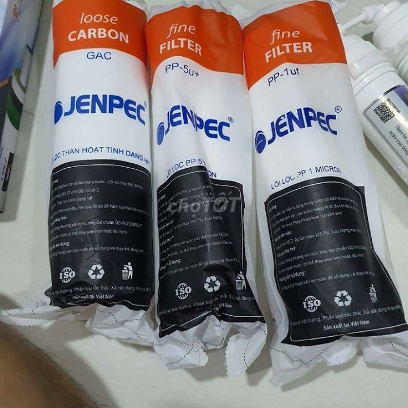 Lõi lọc nước jenpec 123 chính hãng