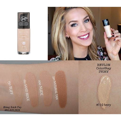 Kem nền Revlon Colorstay 24hrs wear 30ml ouibeaute | BigBuy360 - bigbuy360.vn