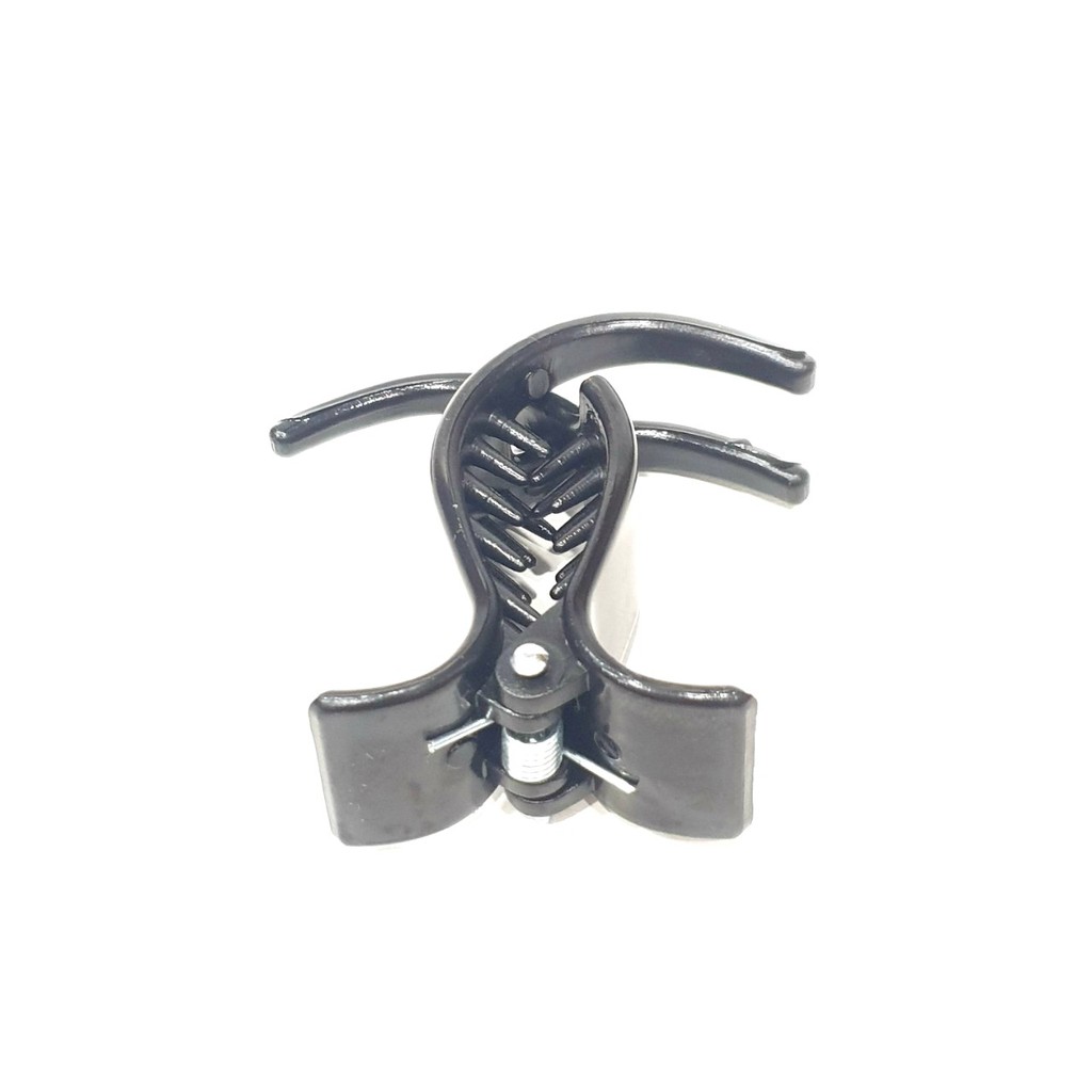 Kẹp Tóc Càng Cua 3 Răng Đen Mờ | 3R15