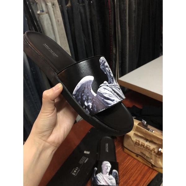 Dép Nam Quai Ngang MIKENCO in tượng cánh cao cấp full size 38-43
