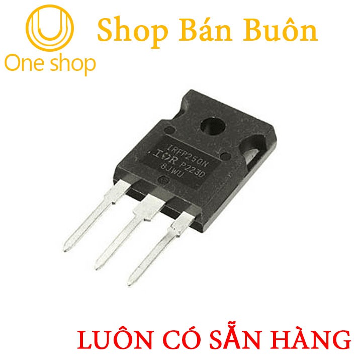 MOSFET IRFP250 TO-247 30A 200V N-CH