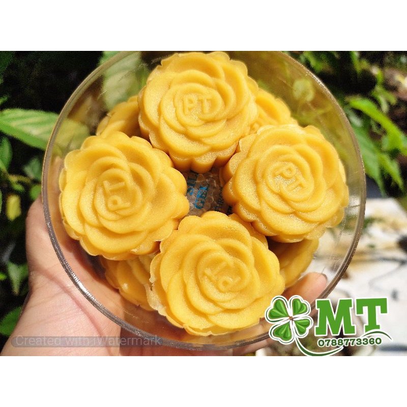 Bánh đậu xanh sầu riêng hộp 8 bánh 240g
