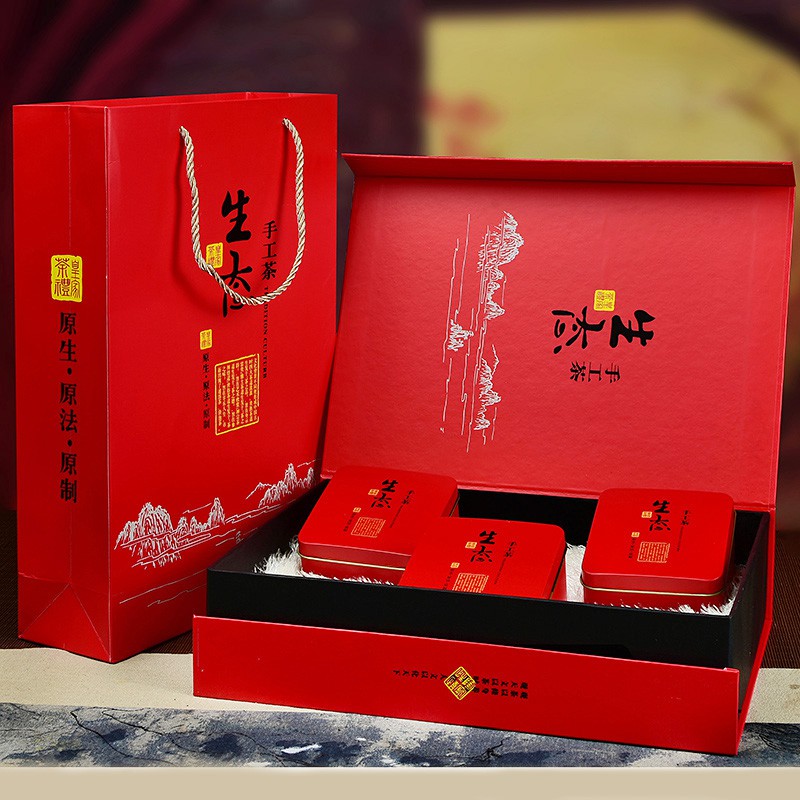 Hộp trà thiết quan âm 250g trà : Quà biếu tặng cao cấp