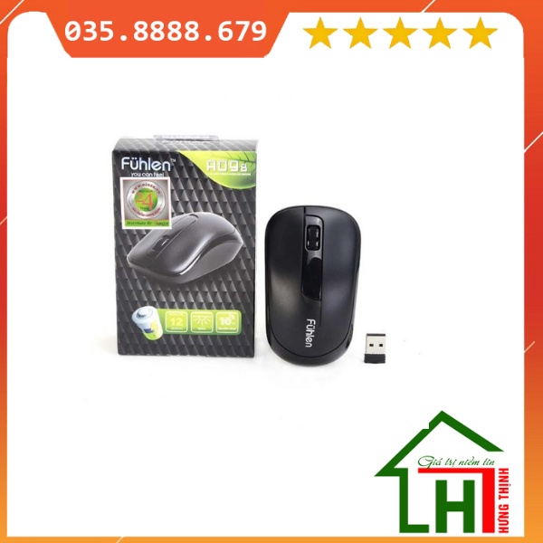 Chuột không dây Fuhlen A09