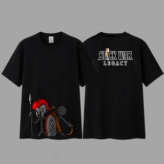 🔥BAN CHẠY🔥 Áo phông Stick War Legacy - game Đại chiến người que