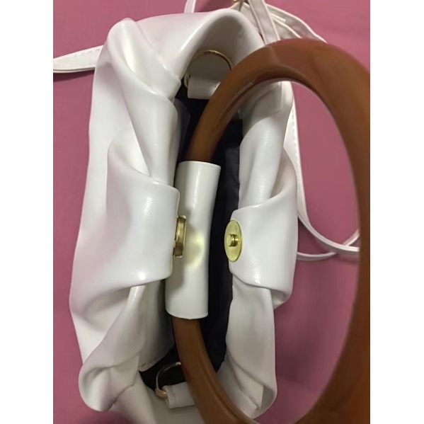 Túi da Pu size nhỏ đeo chéo, cầm tay kèm hình thật