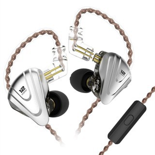 Tai Nghe KZ ZSX Kiểm Âm Nhét Tai Hybrid 12 Driver In Ear Hifi Chống Ồn Nhấn Bass Chuyên Nghe Nhạc Rock Dane EDM Có Mic