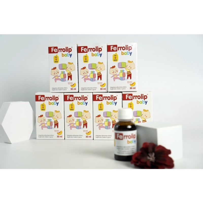 FERROLIP Baby - Sắt hữu cơ nhỏ giọt cho bé