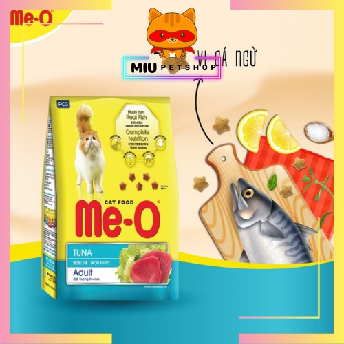 Hạt thức ăn Me-o adul 350gr cho mèo lớn nhiều vị - hạt thức ăn giá rẻ cho mèo.