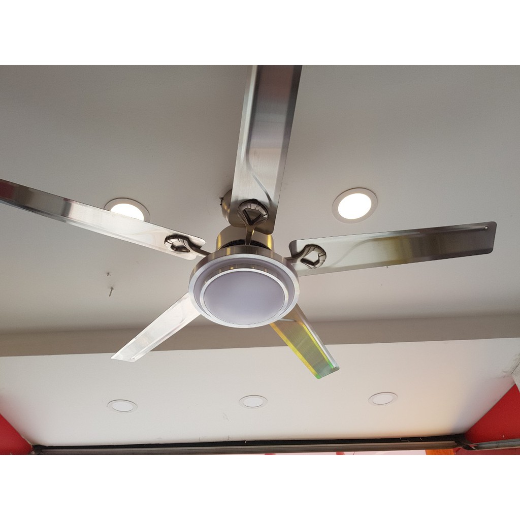 Quạt Trần Có Tặng Kèm Móc Cao su Treo Quạt, 3 Chế Độ Đèn LED, Có Điều Từ Xa, Động Cơ DC 2 Chiều Gió [Bảo Hành 5 Năm] | BigBuy360 - bigbuy360.vn