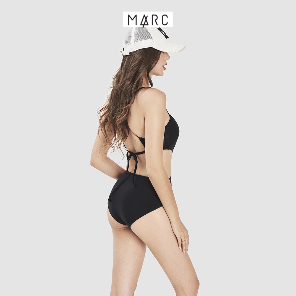 Đồ bơi nữ MARC FASHION 1 mảnh cutout vòng eo nhấn khoen PKPR0514