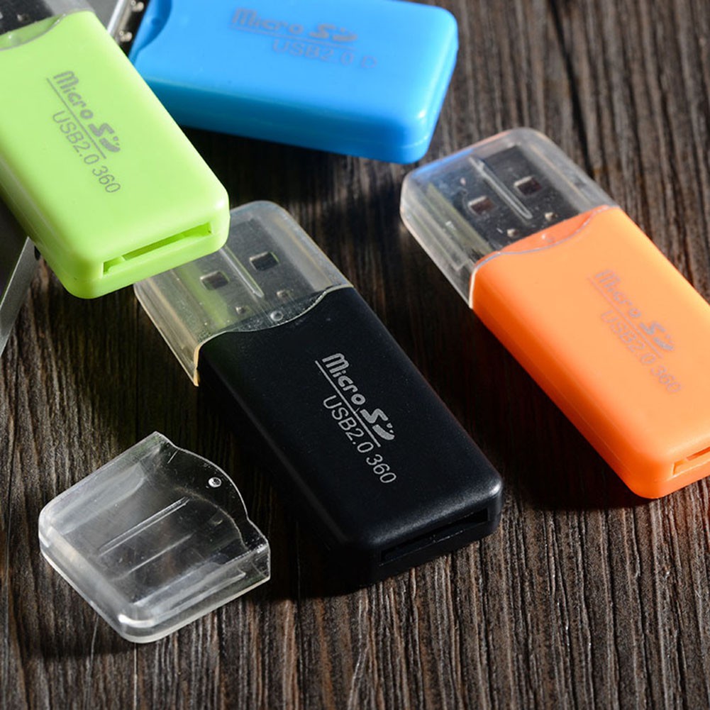 Đầu đọc thẻ nhớ Mini USB TF cho máy tính xách tay