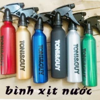 BÌNH XỊT NƯỚC TONY & GUY CAO CẤP