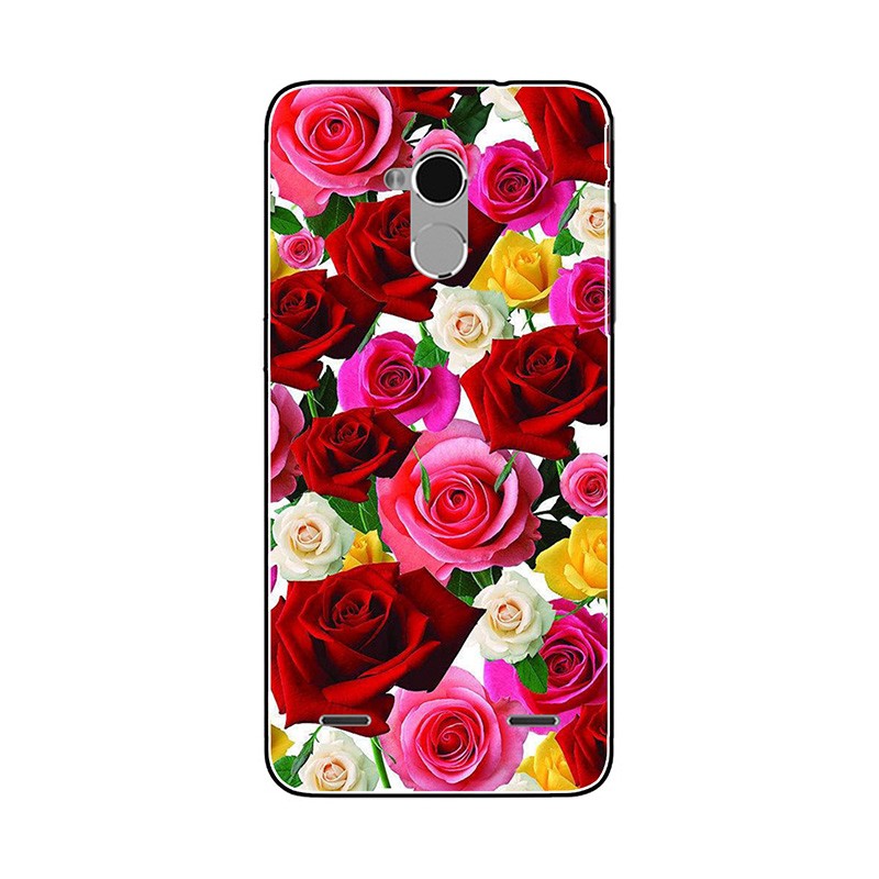 For ZTE Blade V7 Lite V7Lite Blade A2 V6Plus V0720 5.0" Phone Case Soft TPU Fashion Cartoon Back Cover Flower Cat Shell New Arrival 