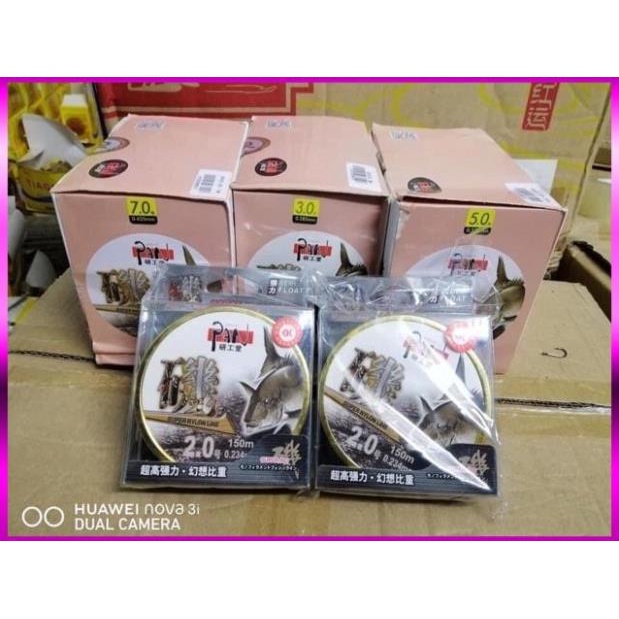 🐬 Tổng đại lý cước câu cá. Cước PAN SHiMaGo 150m 🐬