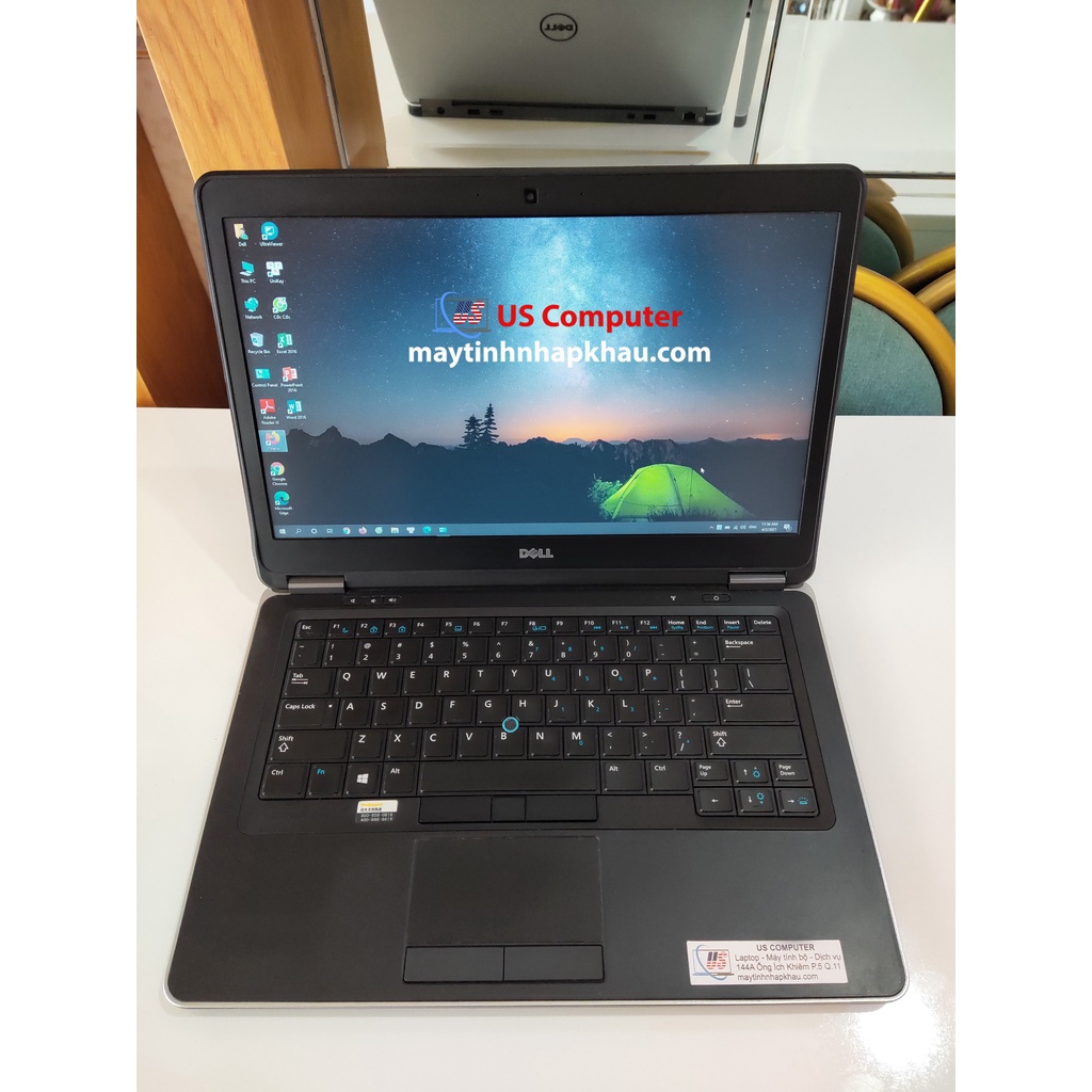 Laptop Dell Latitude E7470 ( Core i5 / Ram 4G / Ssd 120G / 14 inch )