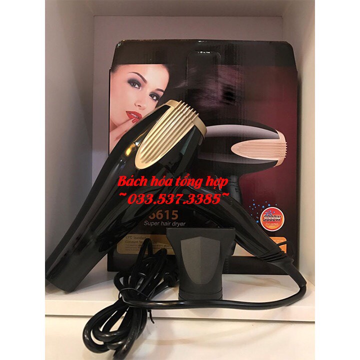 Máy sấy tóc đa năng, máy sấy tóc chuyên nghiệp PH 6615