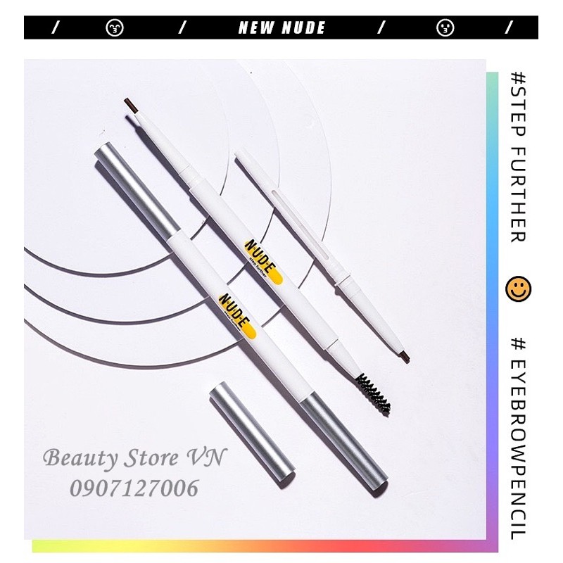 [FREESHIP] Chì Kẻ Mày Phẩy Sợi Dupe ABH Brow Wiz Siêu Mảnh 1.5mm [Tặng 1 Lõi]