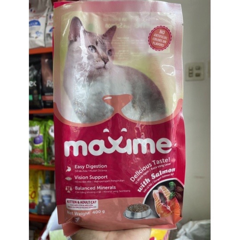 Thức ăn mèo Maxime 400g