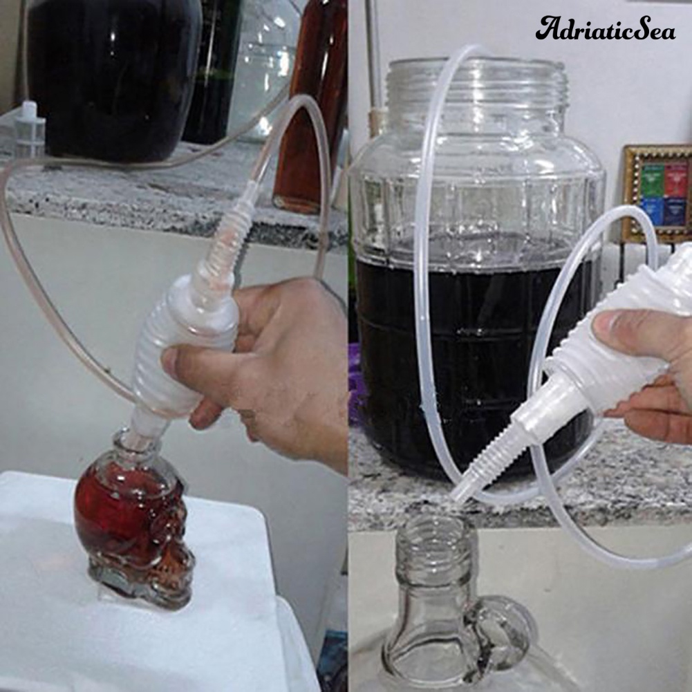 Ống Siphon Bán Tự Động Làm Bia Rượu Chuyên Dụng