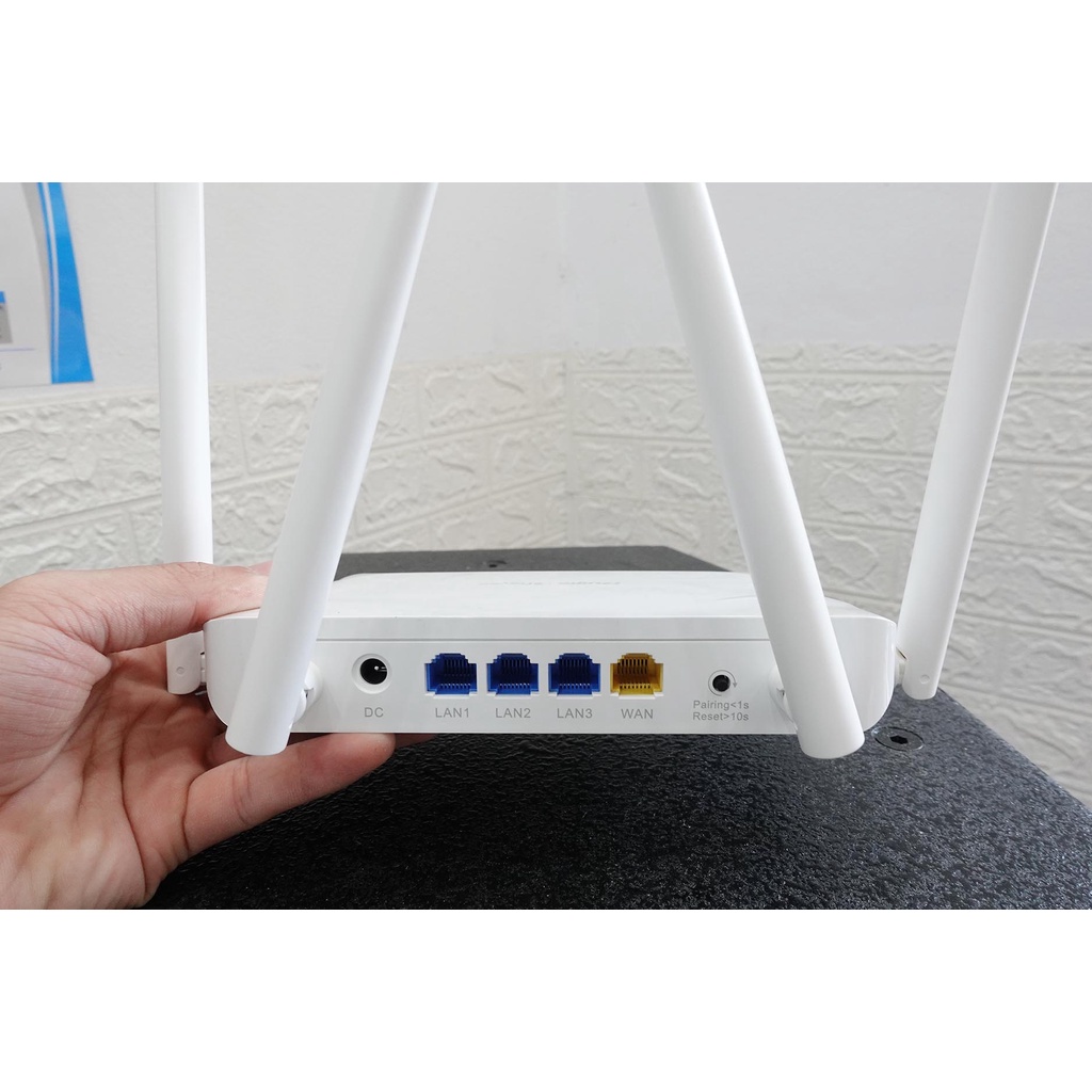 Bộ Phát Wifi Tốc Độ Cao 4 Râu Ruijie RG EW1200 MU-MIMO hỗ trợ Mesh - Hàng chính hãng