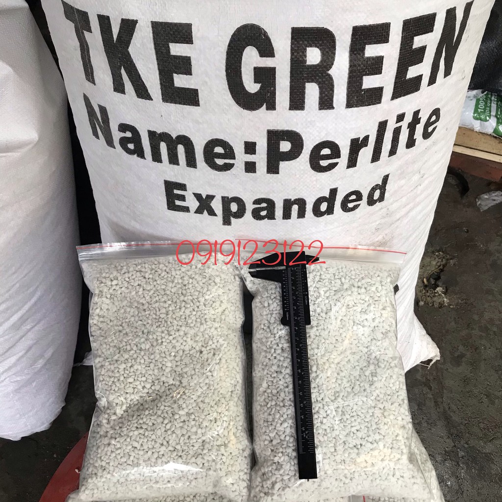 500gr Đá PERLITE - Cực phẩm cho Sen đá và Xương rồng