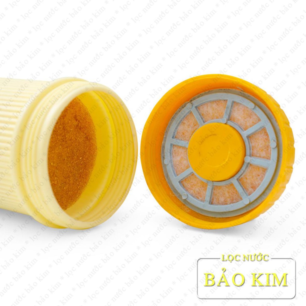 Lõi lọc resin - cation 10 inch - khử đá vôi