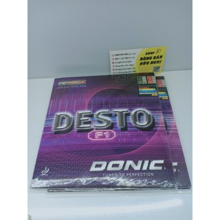 MẶT VỢT BÓNG BÀN DONIC DESTO F1