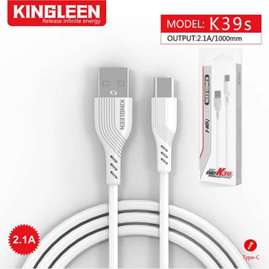 Cáp USB 2.0 -&gt; Type C (3.1A) 1m2, cáp usb 3.0 sang type C , cáp sạc điện thoại cổng type-c truyền dữ liệu k39s, k66s,K52