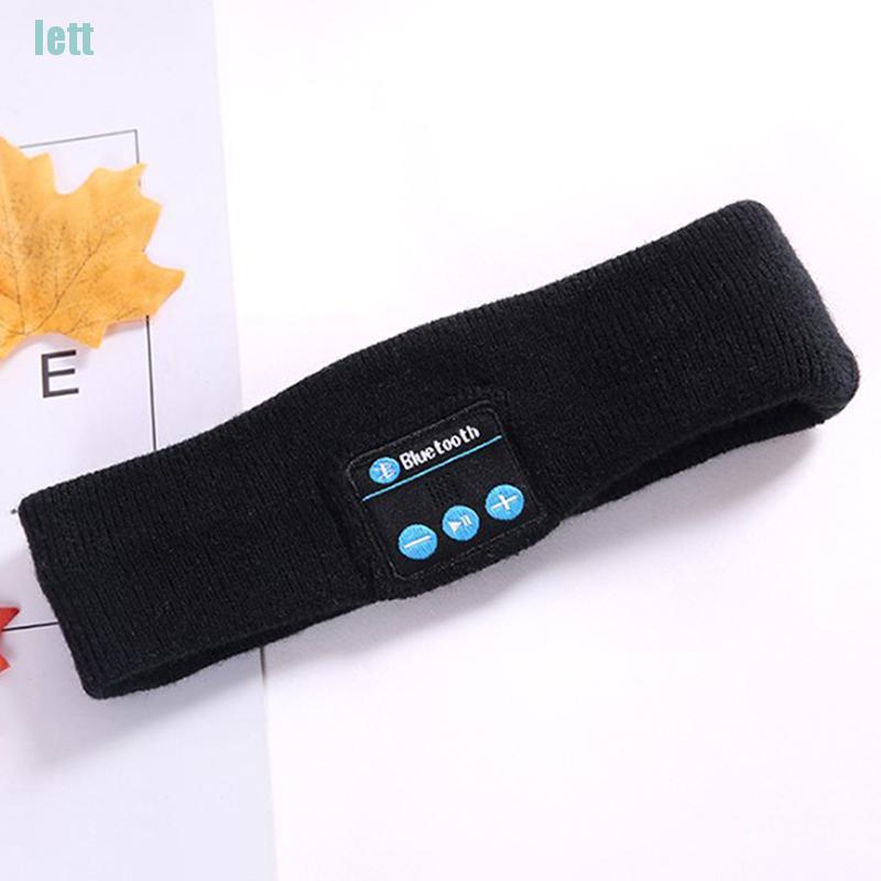 1 Tai Nghe Bluetooth Không Dây Đeo Đầu Tiện Dụng Tập Gym / Thể Thao