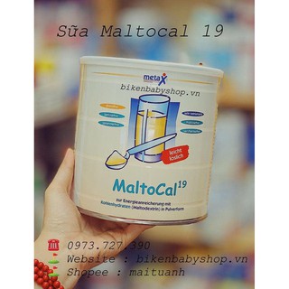 Sữa bột MALTOCAL 19 1kg