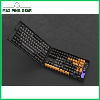 Nút bàn phím AKKO Keycap set – Black Bronze (PBT Double-Shot/ASA profile/158 nút)