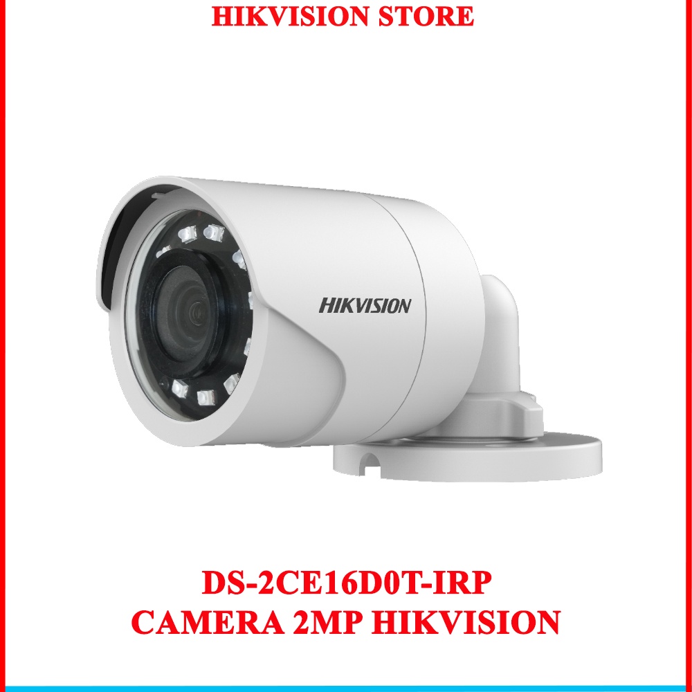 Camera Hikvision 2mp DS-2CE16B2-IPF hồng ngoại 20m vỏ nhựa BH 12 tháng