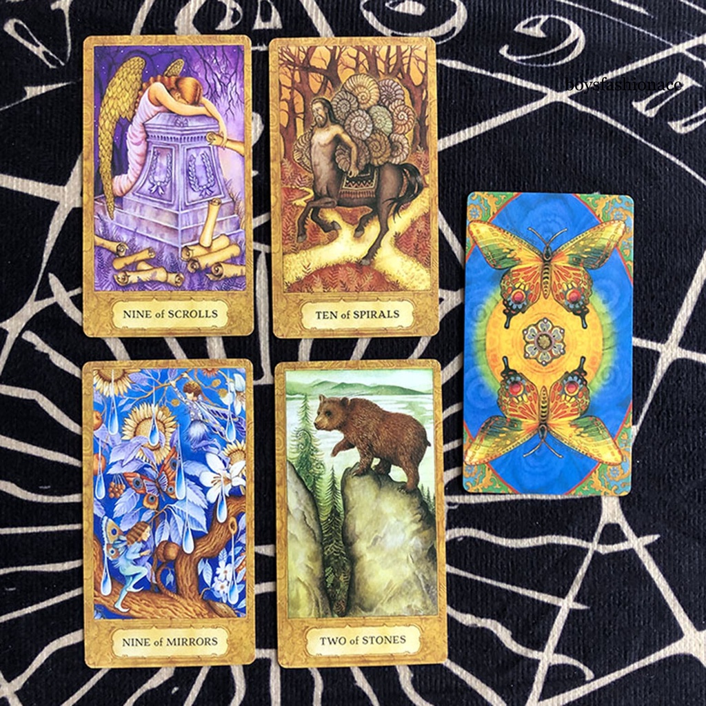 Bộ bài Tarot BBC-78 bản tiếng Anh nhiều màu sắc | BigBuy360 - bigbuy360.vn