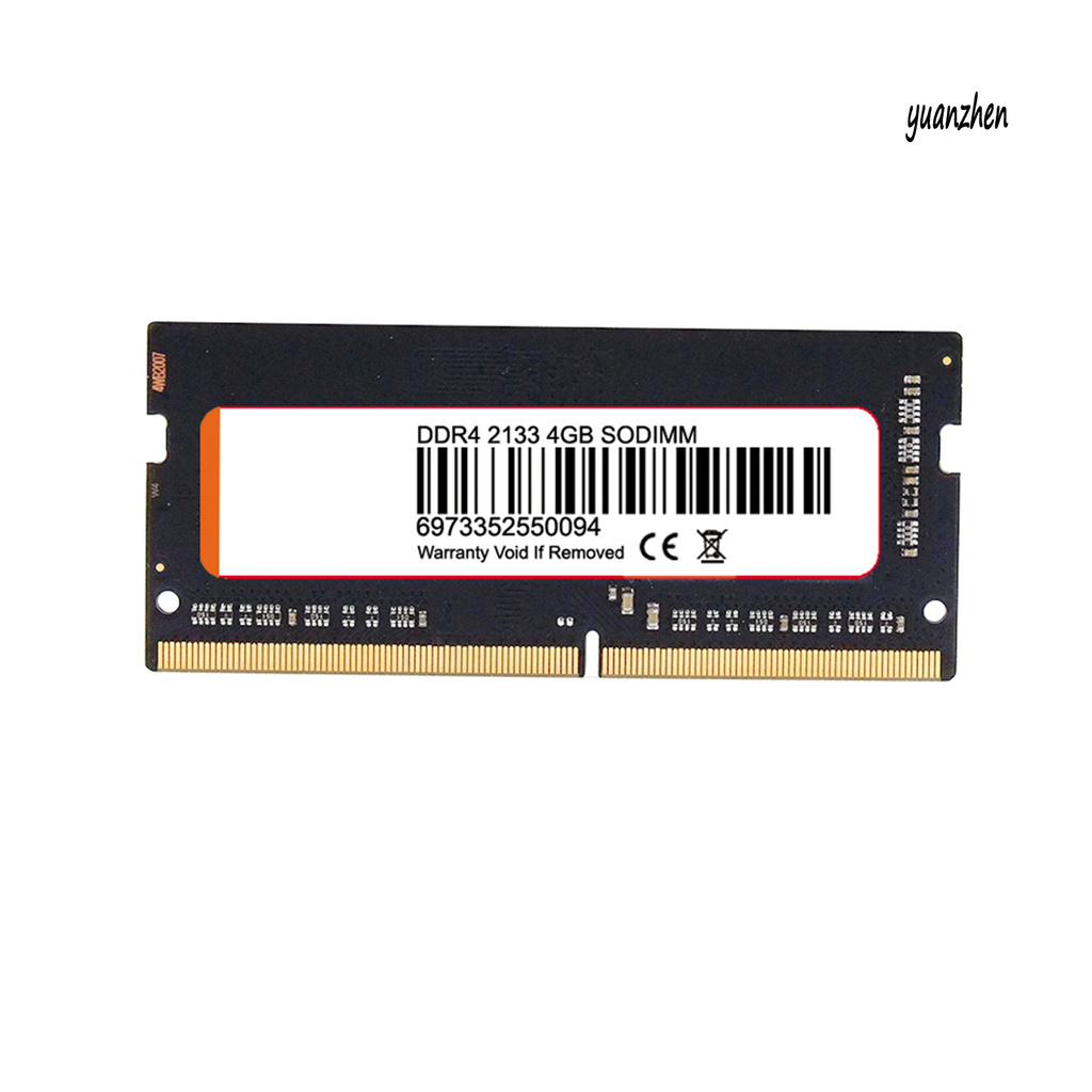 Mô Đun Ram Ddr4 4gb 1.2v 2133mhz Pc4-2133 260 Pin Cho Laptop | BigBuy360 - bigbuy360.vn