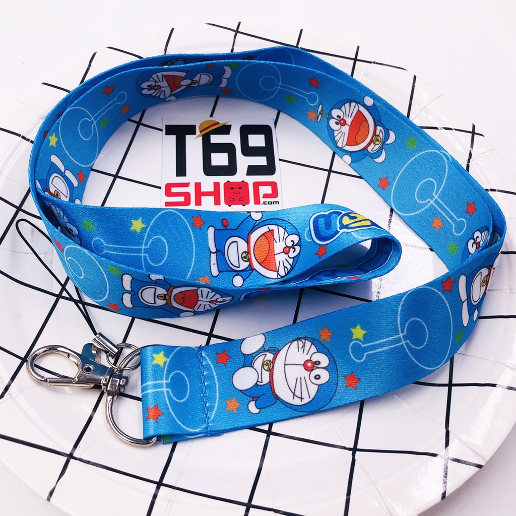 Móc khoá dây strap anime Doraemon