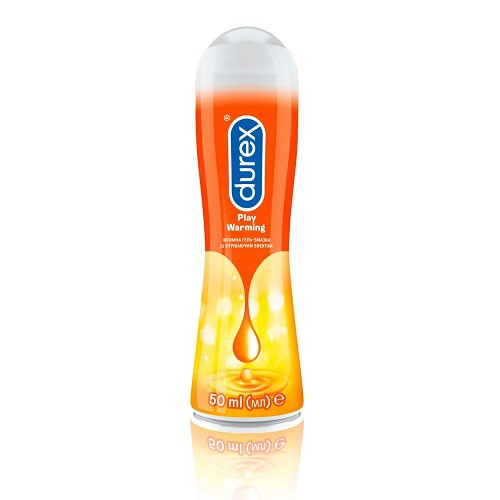 Gel Bôi Trơn Durex Play Warming nóng ấm 100ml