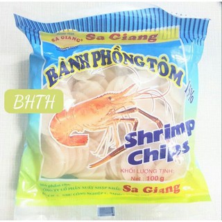 Bánh phông tôm Sa Giang