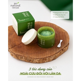 [COMBO] MASK NGẢI CỨU & MẶT NẠ ĐẤT SÉT BUBBLE MASK