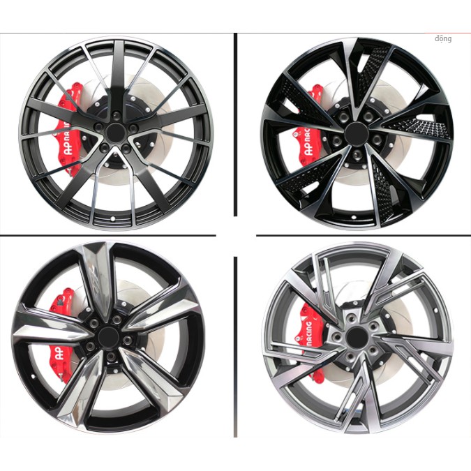 Mâm xe 18/19/20 inch cho Audi Porsche Panamera Cayenne Land Rover Range Rover