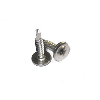 Vít tự khoan inox 304 bộ 100 con
