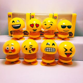 ⚡CHỈ 6K ⚡FREESHIP Emoji hình biểu tượng cảm xúc thú nhún lò xo