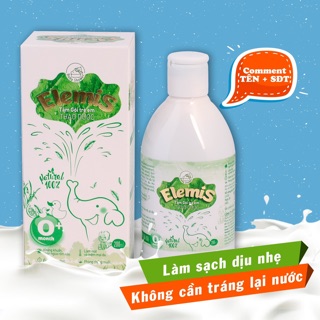 Combo 2 lọ nước tắm thảo dược elemis 200ml